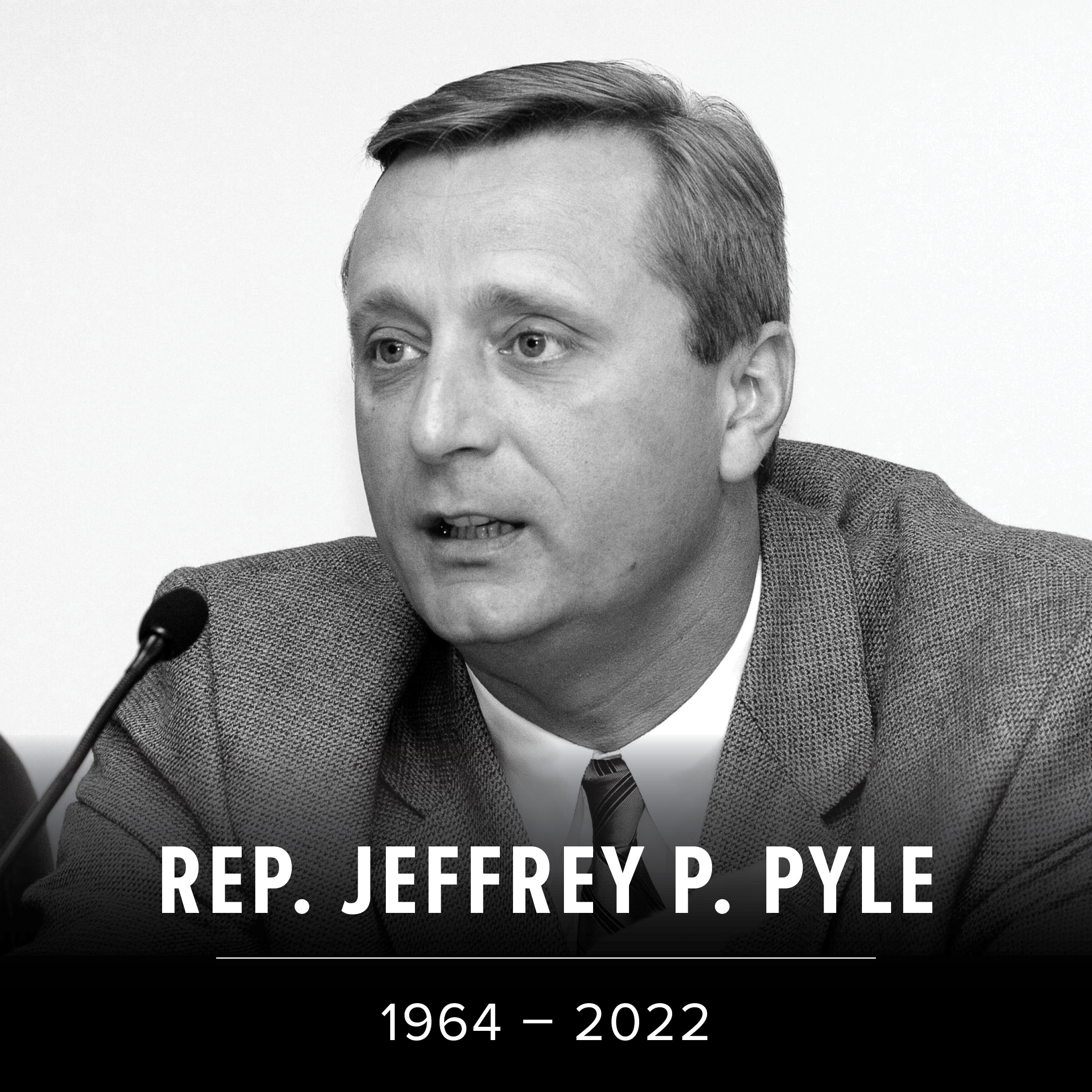 We Honor Rep. Pyle Through our Effort to Serve, Speaker Says